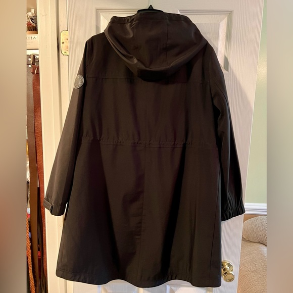 DKNY Ladies Water Resistant Parka - Picture 6 of 13